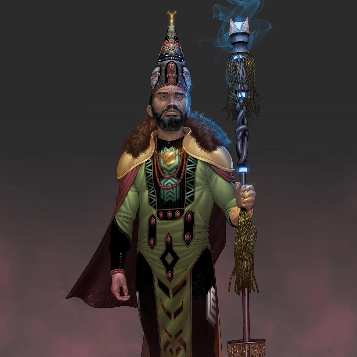 The Lagelu King