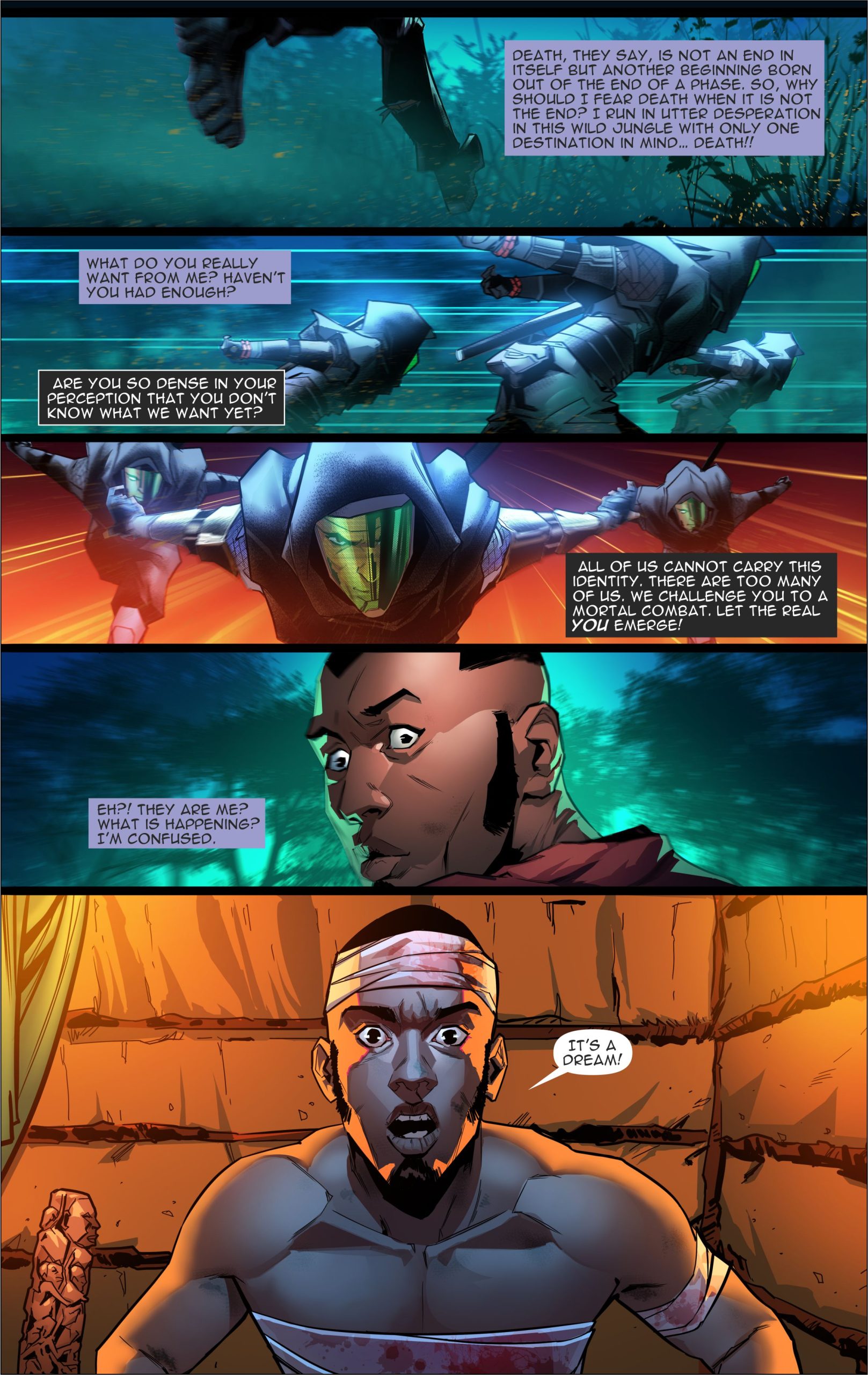 LAGELU SESAON 2, PAGE 1, LETTERED